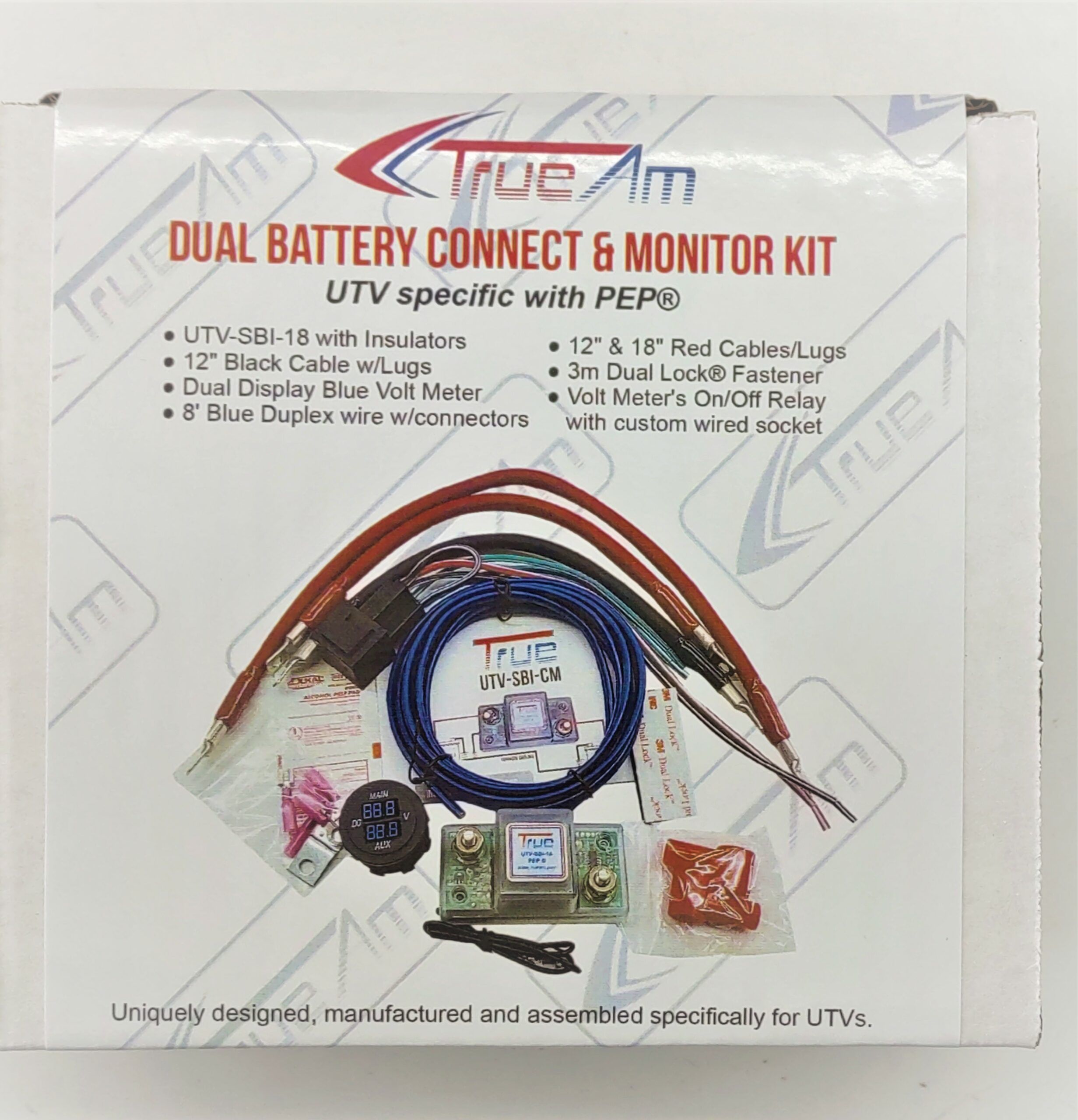 True® Polaris Dual Battery Kit for RZR, Ranger, and General Series