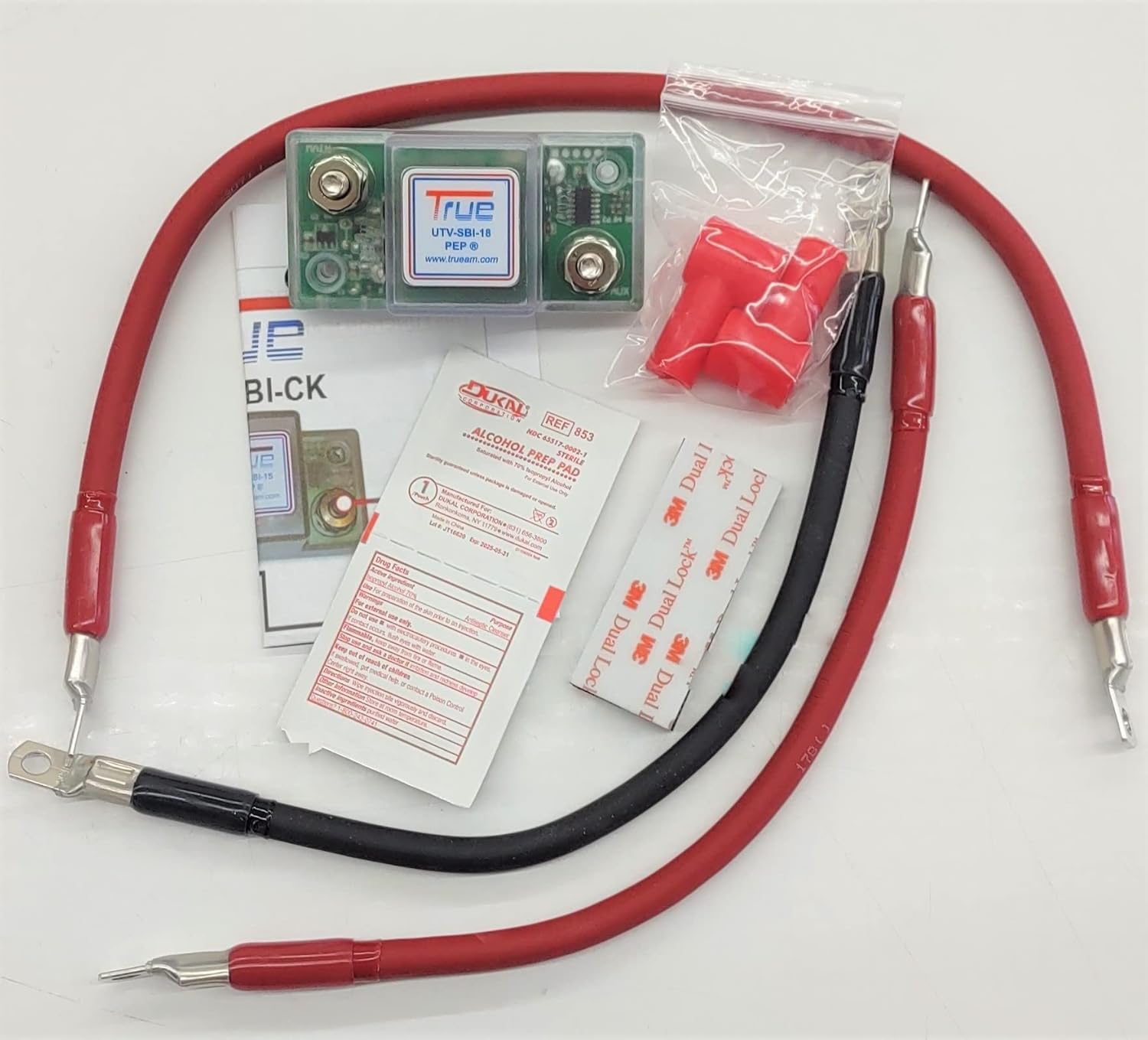 True® UTV Dual Battery Connecting Kit UTV-SBI-CK