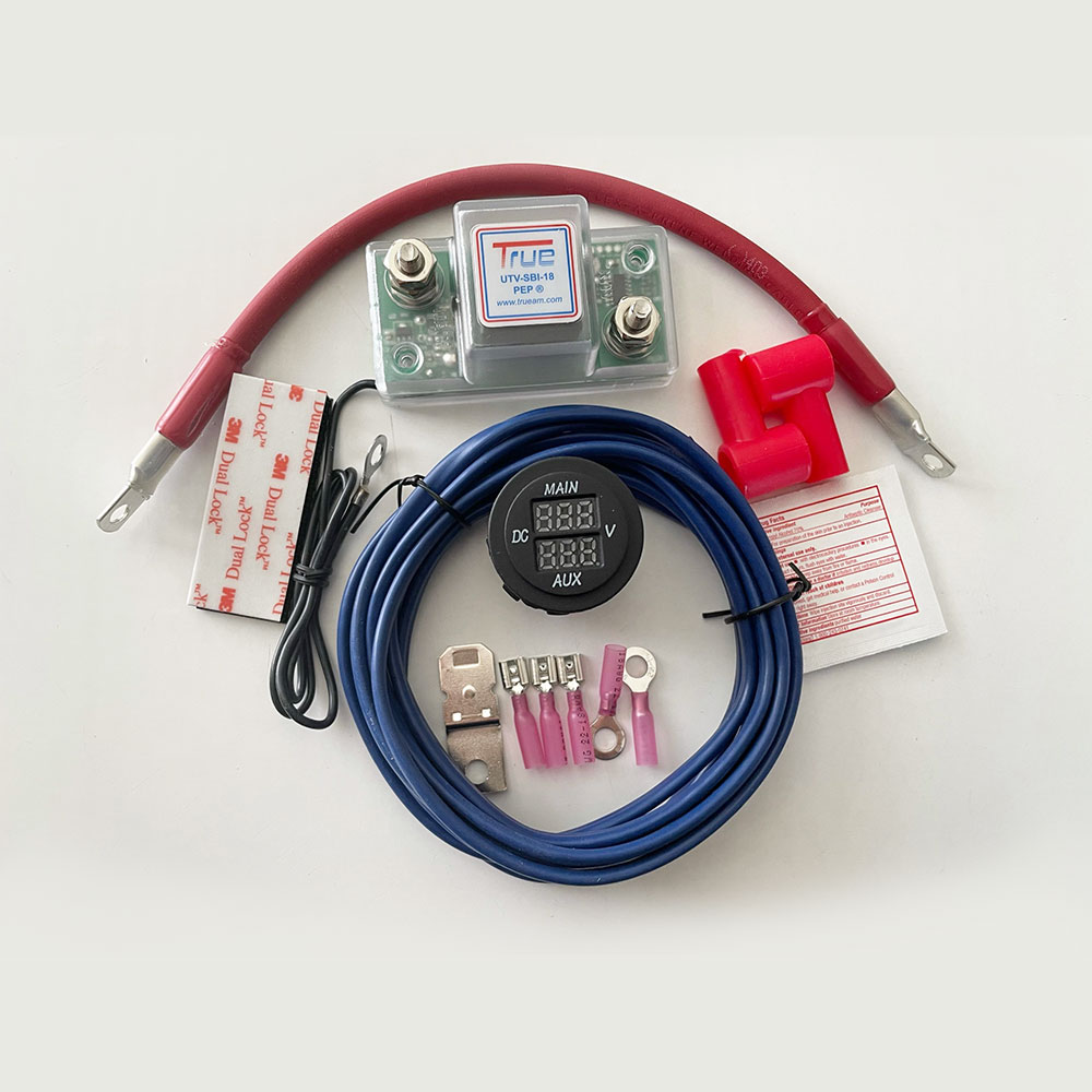 True® Honda Talon Dual Battery Kit TALON-SBI-CM