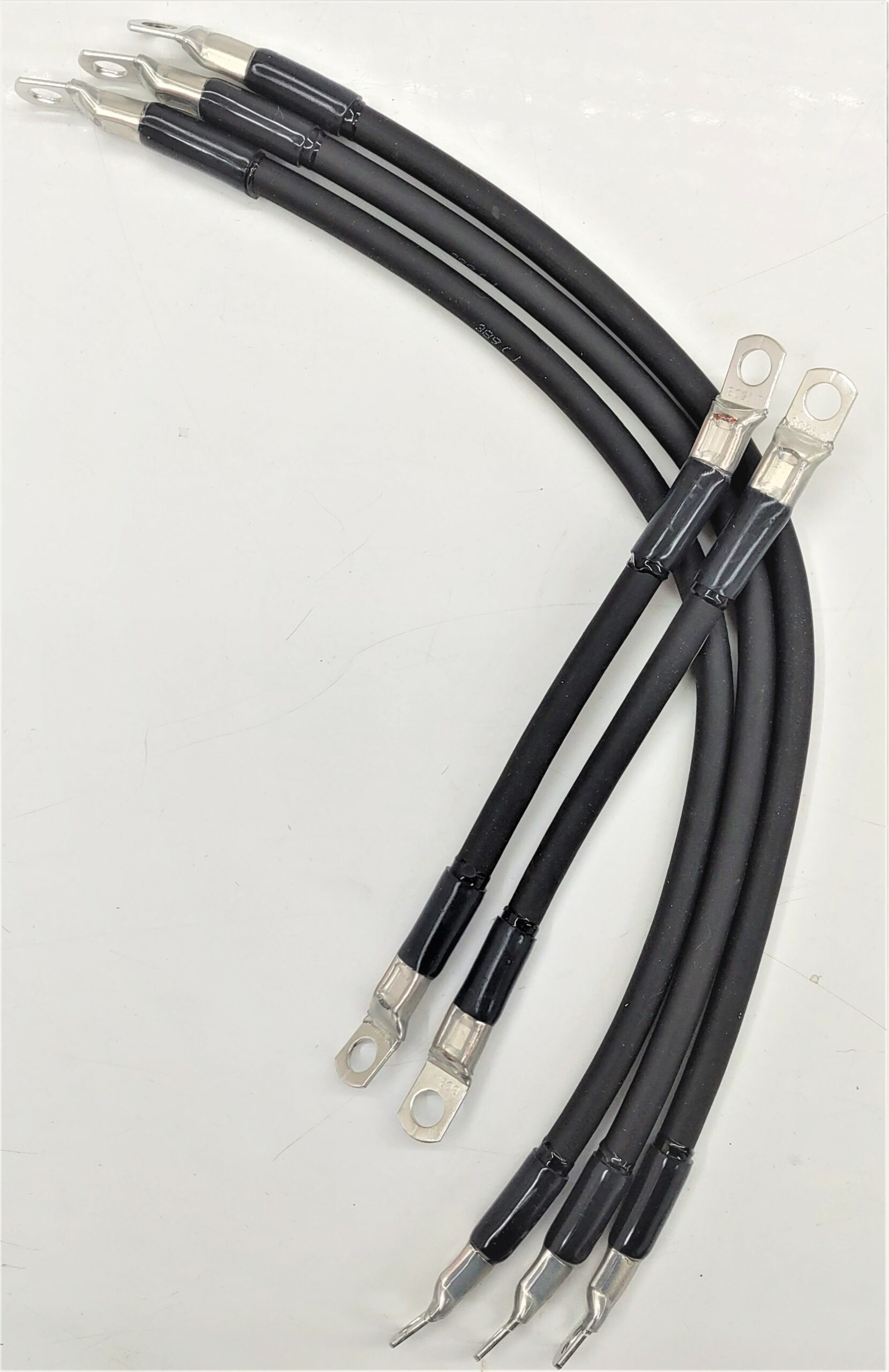 True® Yamaha Golf Cart Battery Cables G19 4-gauge set 48V