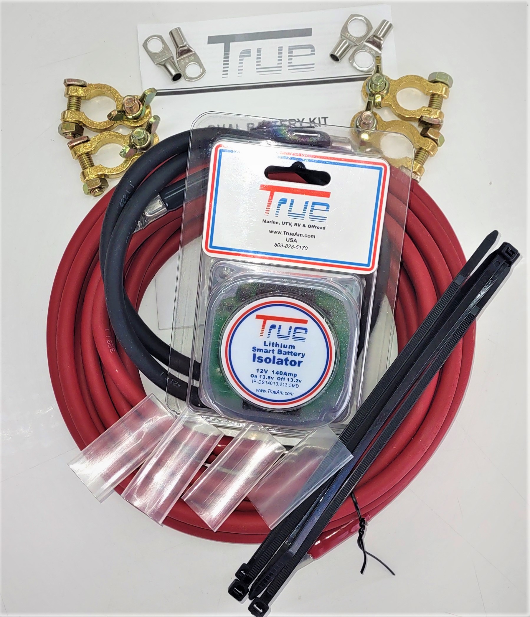 True® Large Lithium Dual Battery Kit